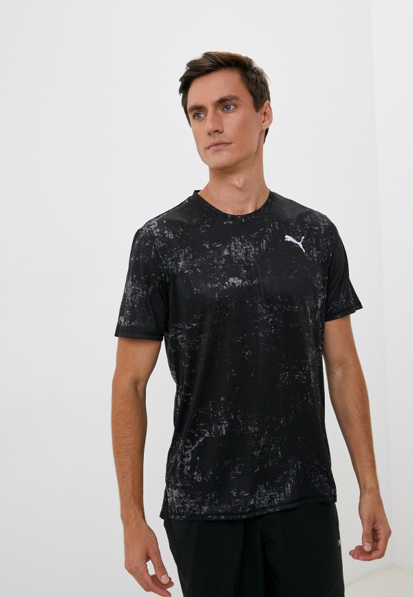 

Футболка спортивная PUMA, Черный, RUN GRAPHIC SS TEE
