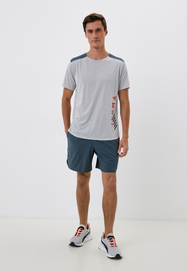 Футболка спортивная PUMA серый 521523 RTLABX335101