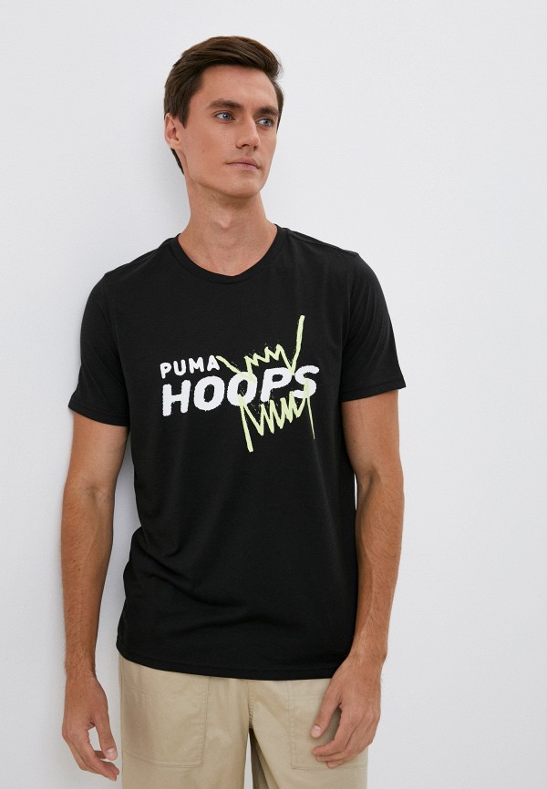

Футболка PUMA, Черный, BP SS Tee 2
