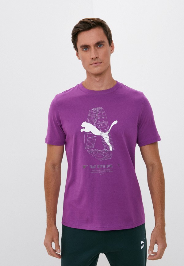 

Футболка PUMA, Фиолетовый, Avenir Tee