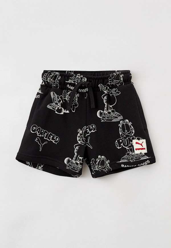 

Шорты спортивные PUMA, Черный, PUMA x GARFIELD AOP Shorts