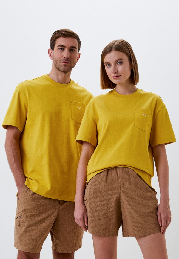 

Футболка PUMA, Желтый, MMQ Tee