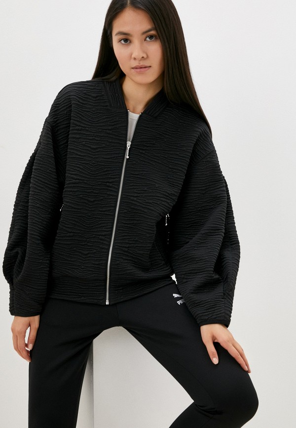 

Куртка PUMA, Черный, SNOW TIGER Jacquard Bomber