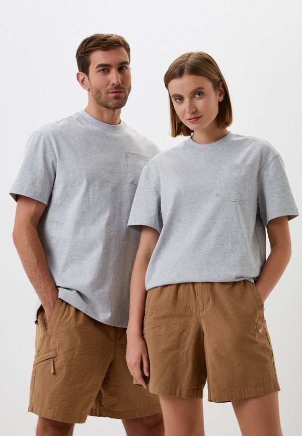 

Футболка PUMA, Серый, MMQ Tee