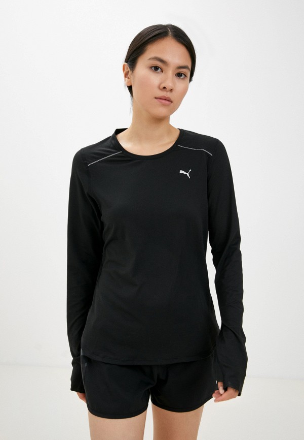 

Лонгслив спортивный PUMA, Черный, RUN Cloudspun MARATHON LS