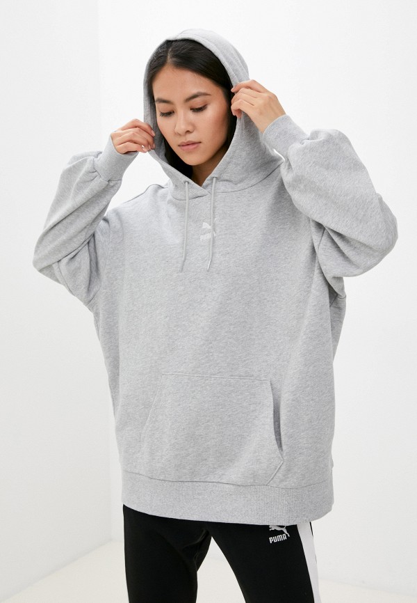 

Худи PUMA, Серый, Classics Oversized Hoodie