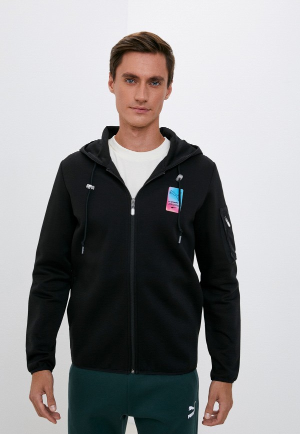 

Толстовка PUMA, Черный, Avenir FZ Hoodie DK