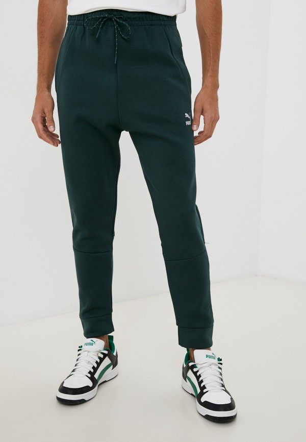 

Брюки спортивные PUMA, Зеленый, Classics Tech Pants DK