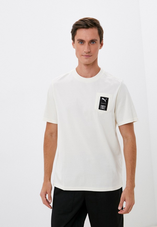 

Футболка PUMA, Бежевый, First Mile Tee