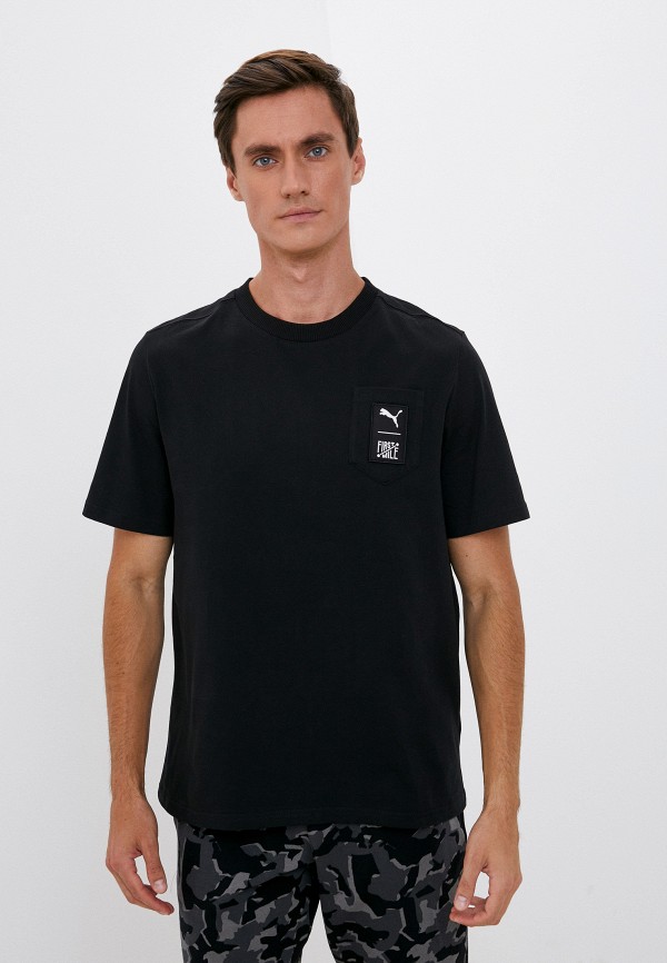 

Футболка PUMA, Черный, First Mile Tee