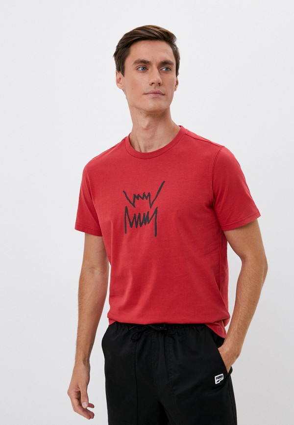 

Футболка PUMA, Красный, Franchise SS Tee