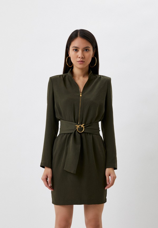 

Платье Pinko, Хаки