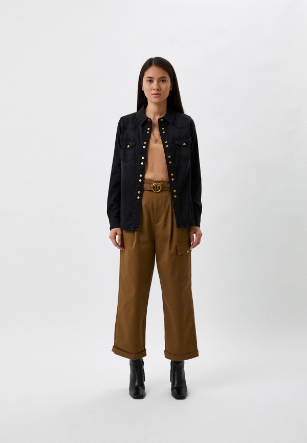 фото Рубашка джинсовая pinko