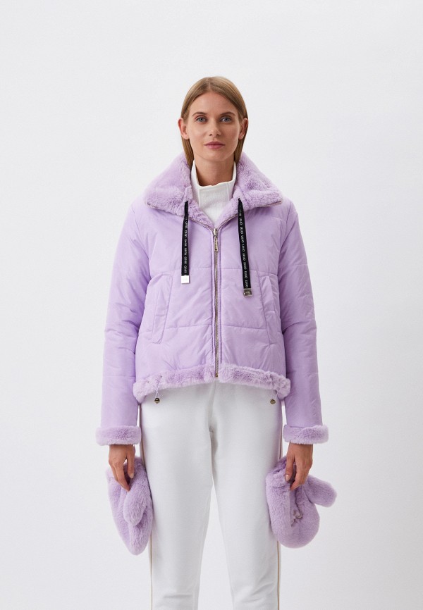 

Куртка утепленная Liu Jo Sport, Фиолетовый, reversible