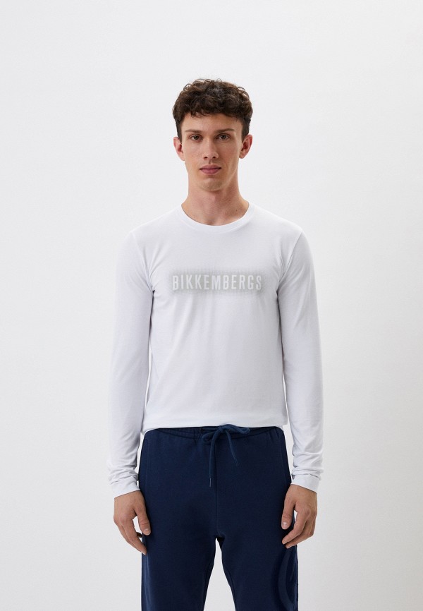 

Лонгслив Bikkembergs, Белый
