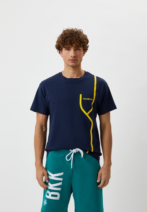 

Футболка Bikkembergs, Синий