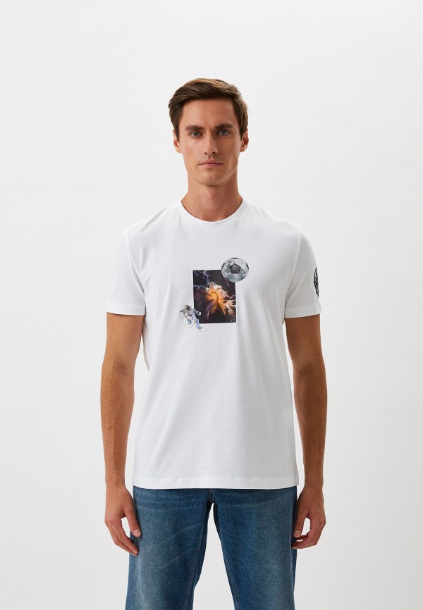 

Футболка Bikkembergs, Белый