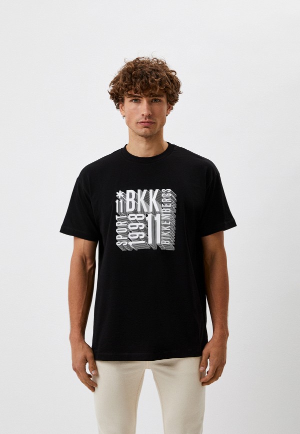 

Футболка Bikkembergs, Черный