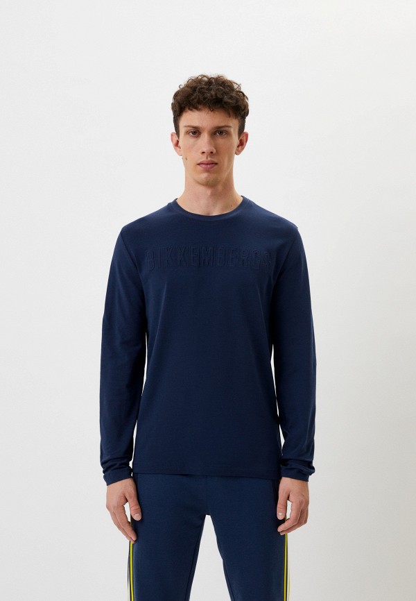 

Лонгслив Bikkembergs, Синий