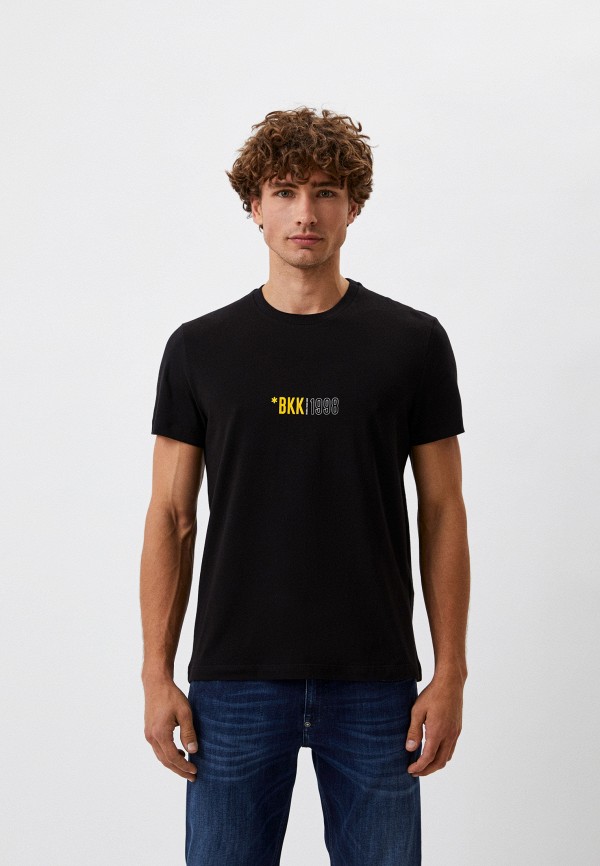 

Футболка Bikkembergs, Черный