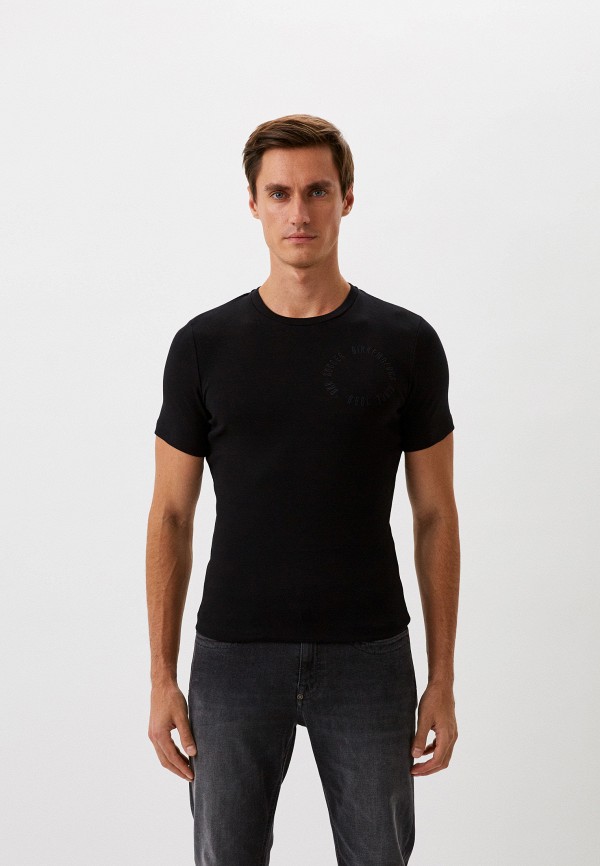 

Футболка Bikkembergs, Черный