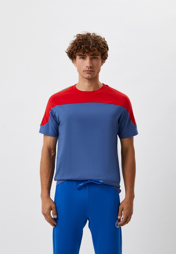 

Футболка Bikkembergs, Синий