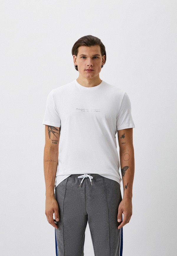 

Футболка Bikkembergs, Белый