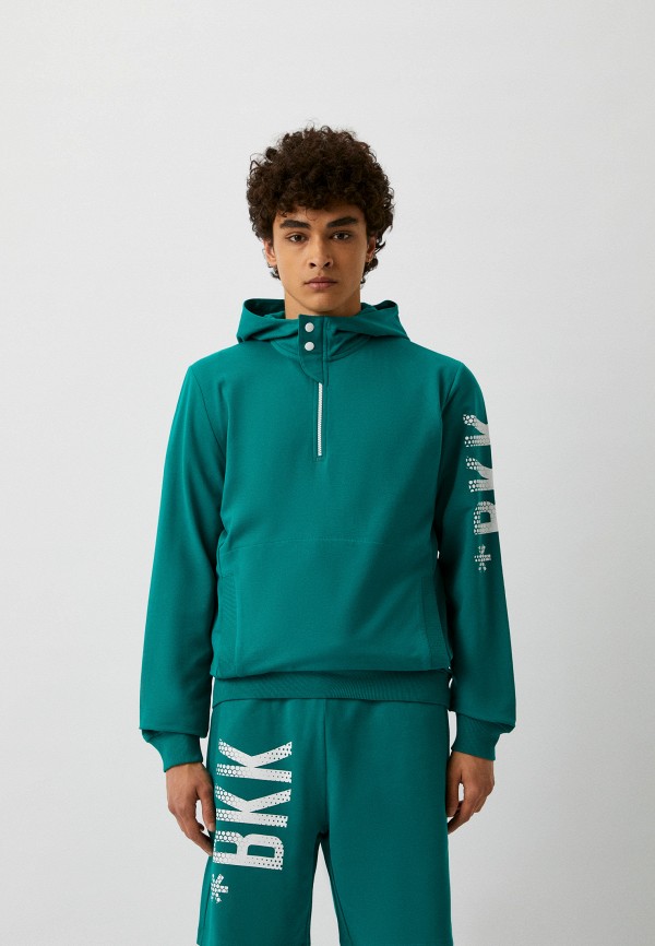 

Худи Bikkembergs, Бирюзовый