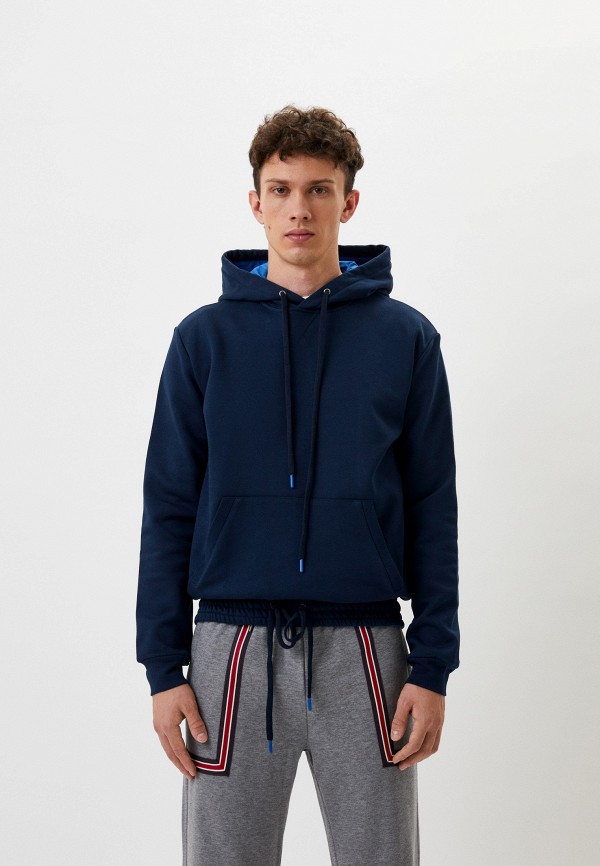 

Худи Bikkembergs, Синий