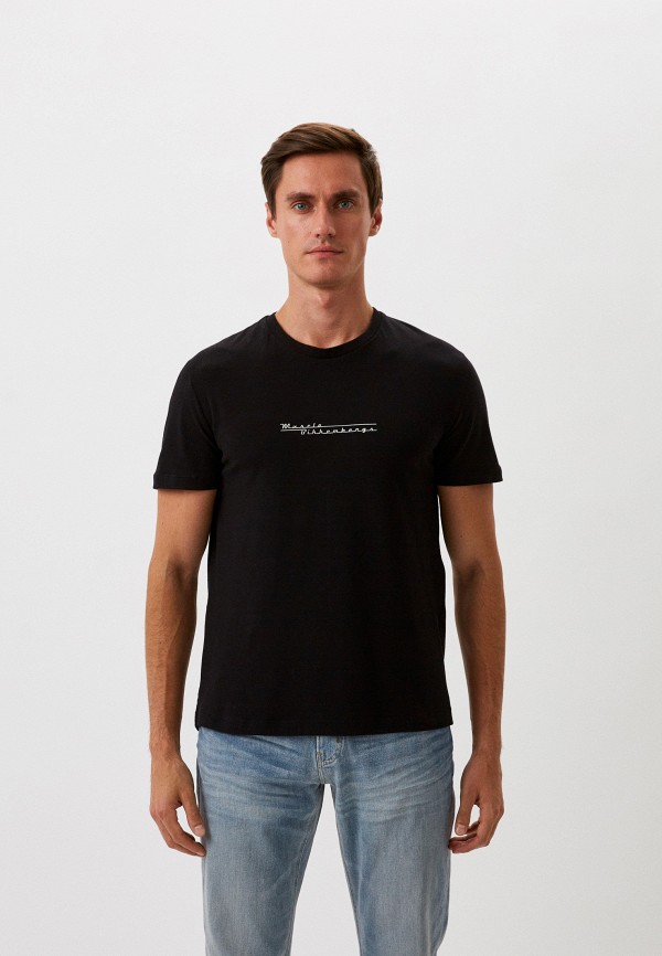 

Футболка Bikkembergs, Черный