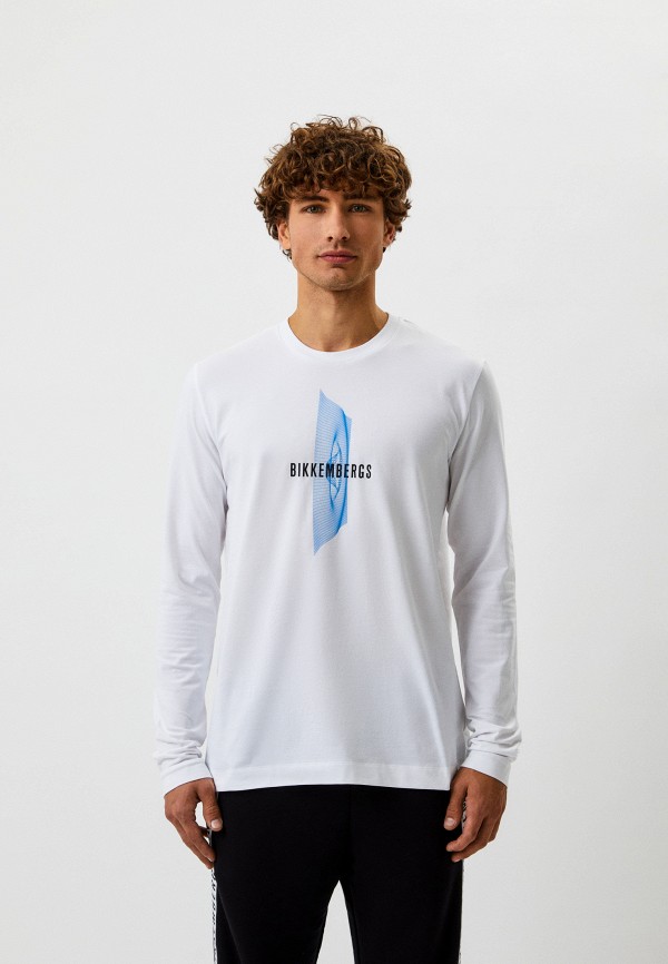 

Лонгслив Bikkembergs, Белый