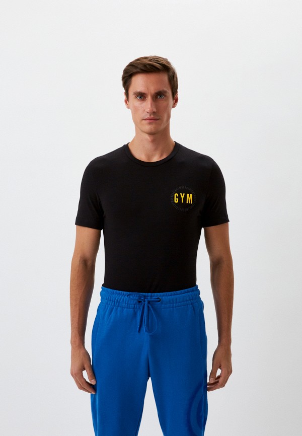 

Футболка Bikkembergs, Черный