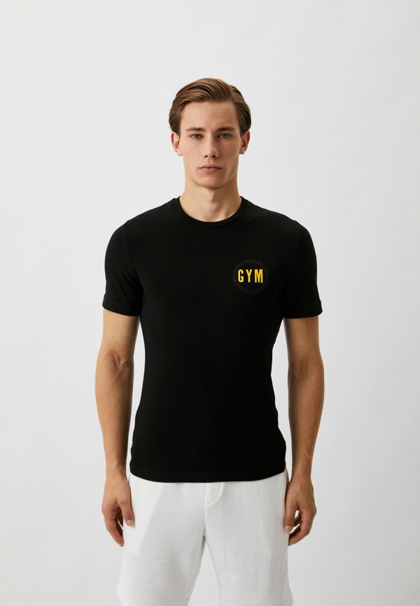 

Футболка Bikkembergs, Черный