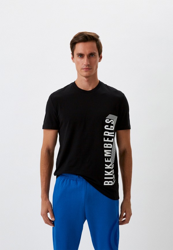 

Футболка Bikkembergs, Черный