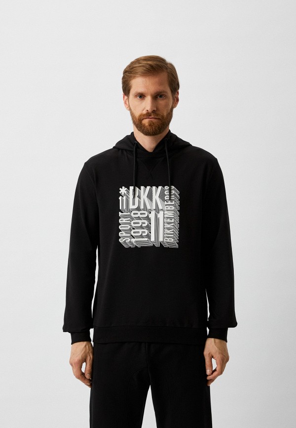 

Худи Bikkembergs, Черный
