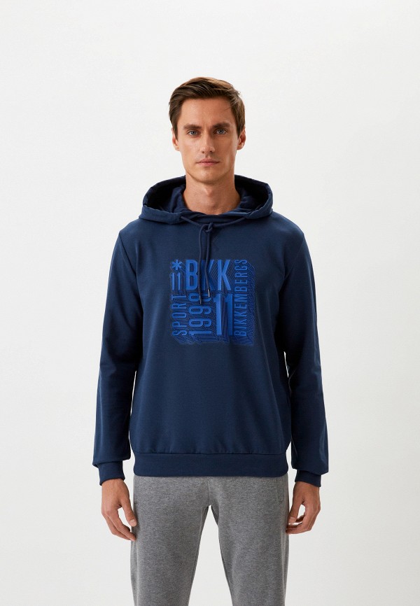 

Худи Bikkembergs, Синий