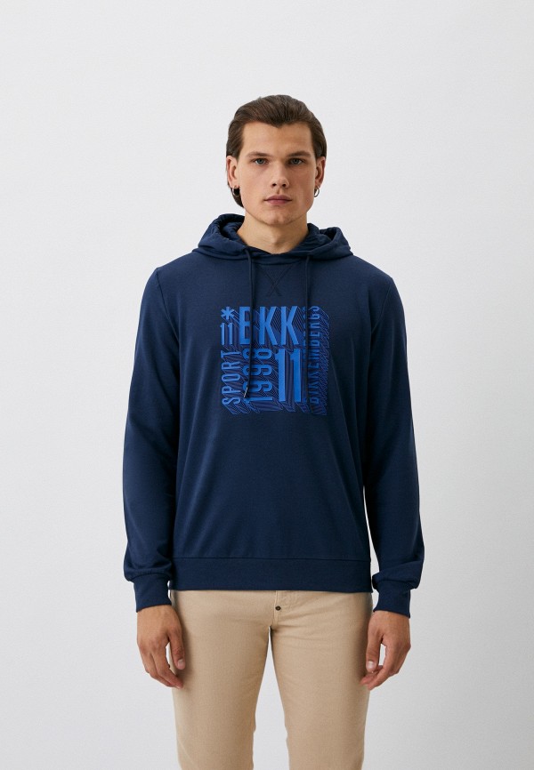 

Худи Bikkembergs, Синий