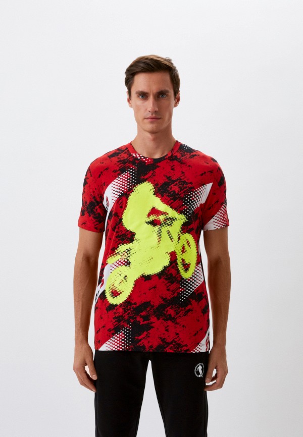 

Футболка Bikkembergs, Красный