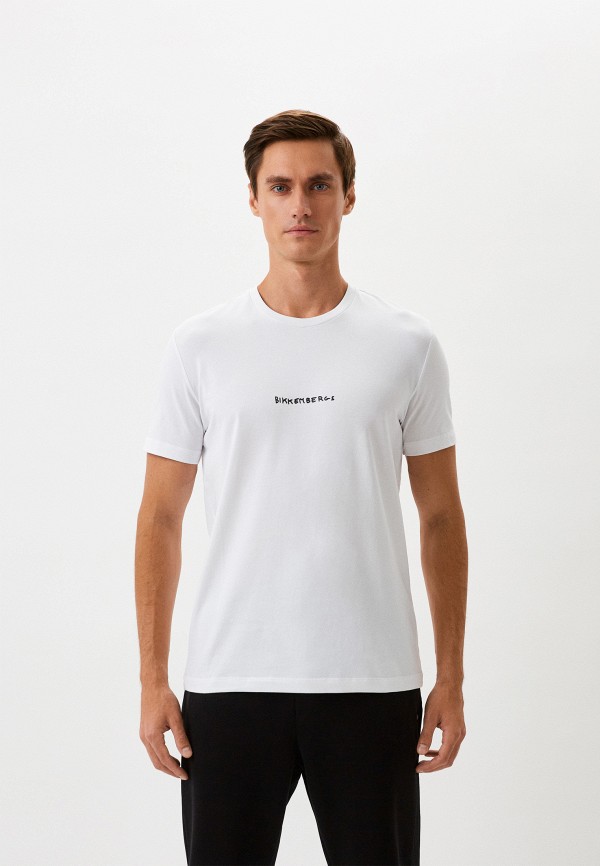 

Футболка Bikkembergs, Белый