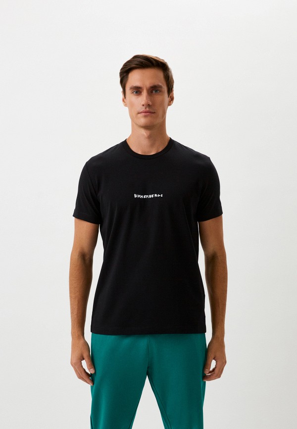 

Футболка Bikkembergs, Черный