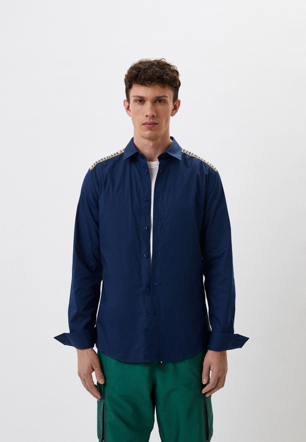 

Рубашка Bikkembergs, Синий