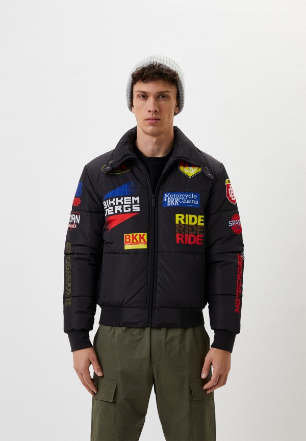 

Куртка утепленная Bikkembergs, Черный