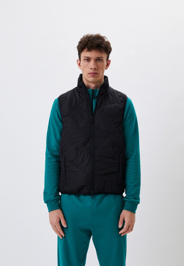 

Жилет утепленный Bikkembergs, Черный