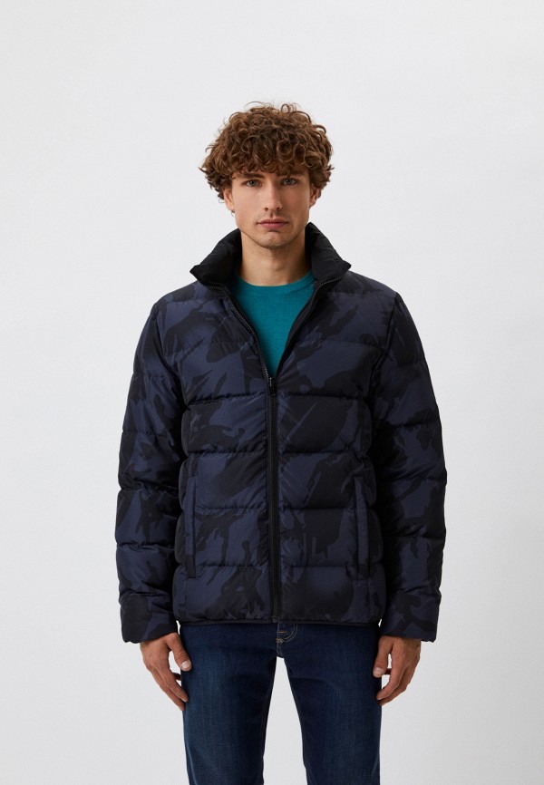 

Пуховик Bikkembergs, Разноцветный, двусторонний