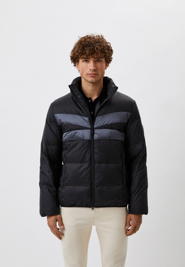 

Пуховик Bikkembergs, Черный
