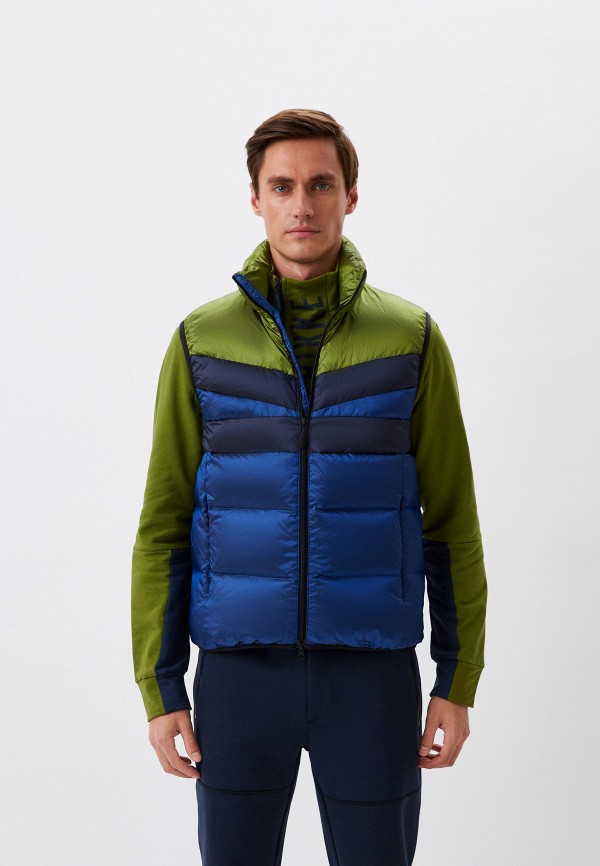 

Жилет утепленный Bikkembergs, Синий