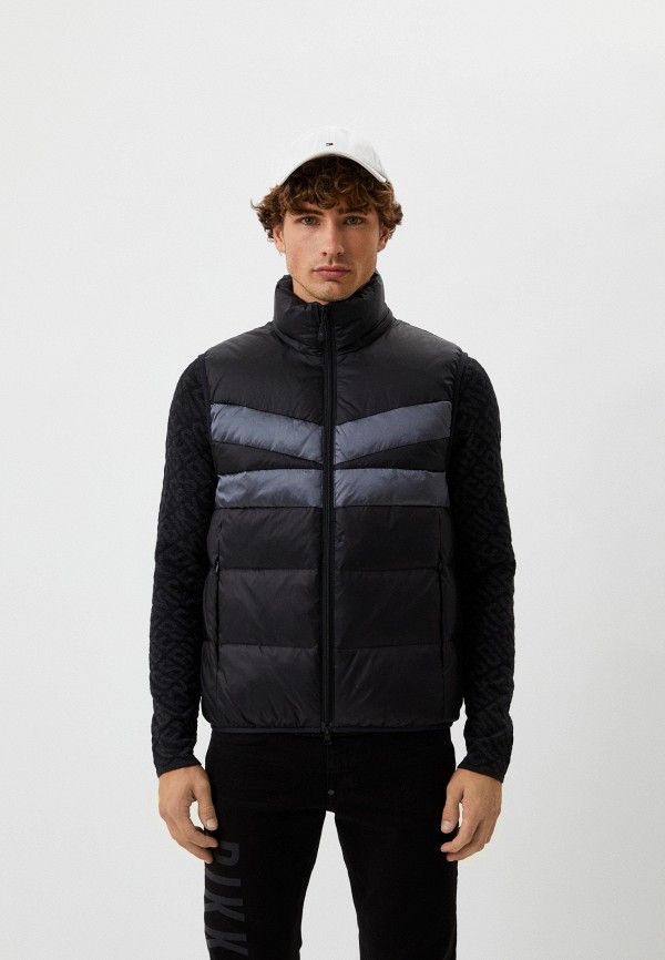 

Жилет утепленный Bikkembergs, Черный