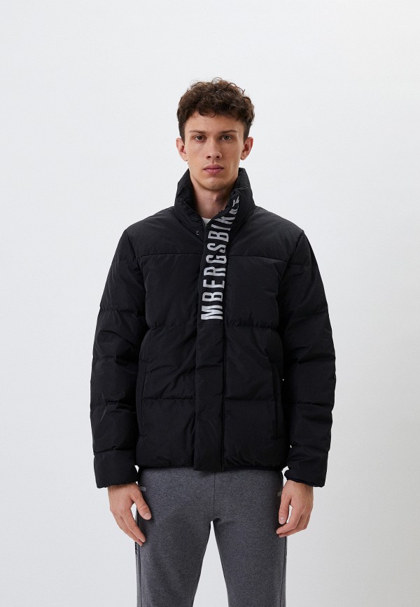 

Пуховик Bikkembergs, Черный