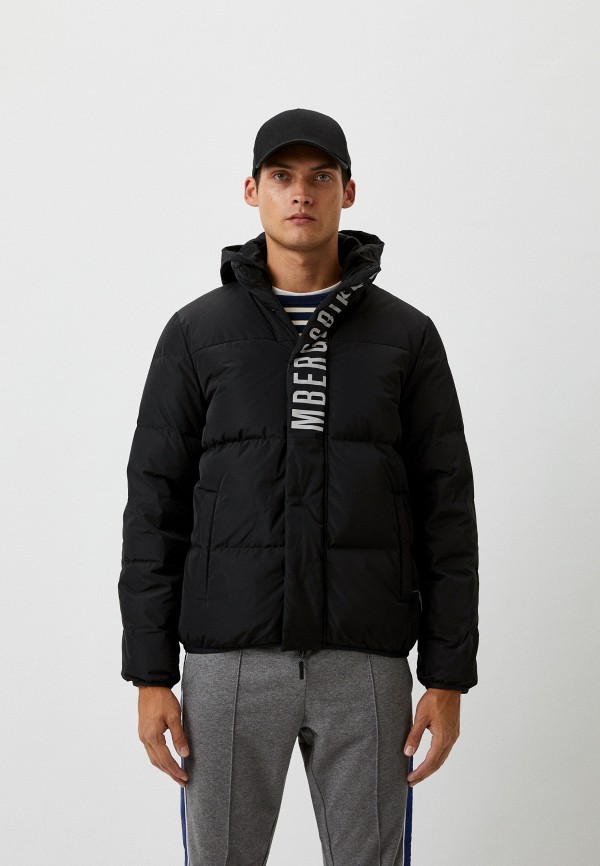 

Пуховик Bikkembergs, Черный