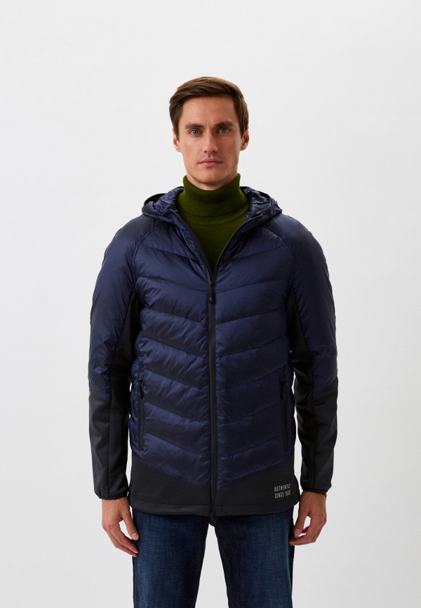 

Пуховик Bikkembergs, Синий